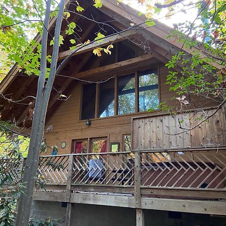 Above Ole Smokys Clouds Villa แกตลิงเบิร์ก ภายนอก รูปภาพ